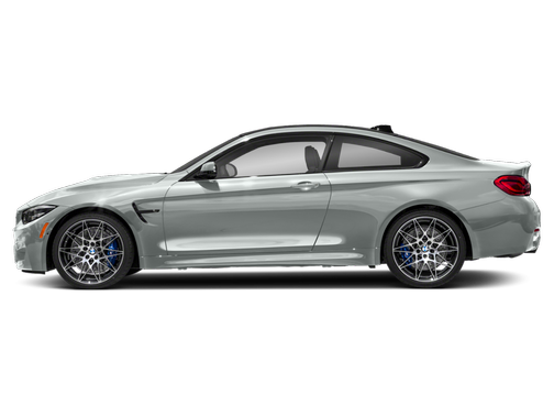 Silverstone Metallic 2018 BMW M4 Base