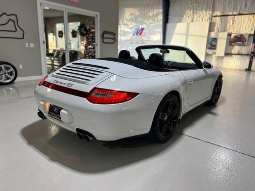 2009 Porsche 911 Carrera 4S Cabriolet