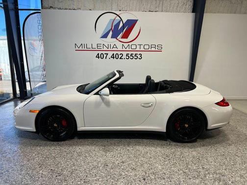 2009 Porsche 911 Carrera 4S Cabriolet