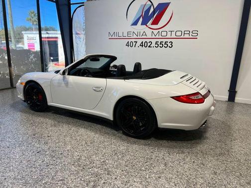 2009 Porsche 911 Carrera 4S Cabriolet