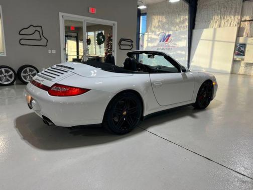 2009 Porsche 911 Carrera 4S Cabriolet