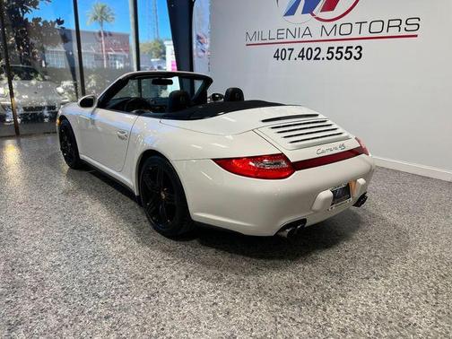 2009 Porsche 911 Carrera 4S Cabriolet