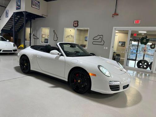 2009 Porsche 911 Carrera 4S Cabriolet