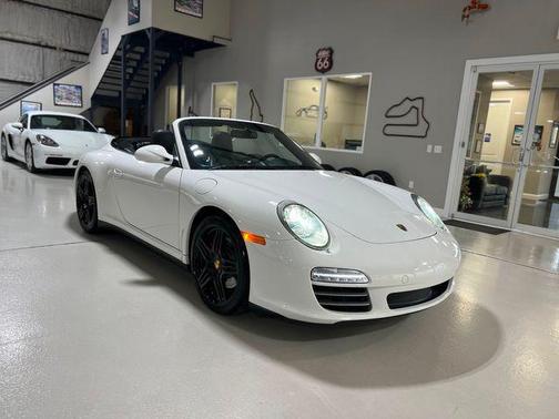 2009 Porsche 911 Carrera 4S Cabriolet