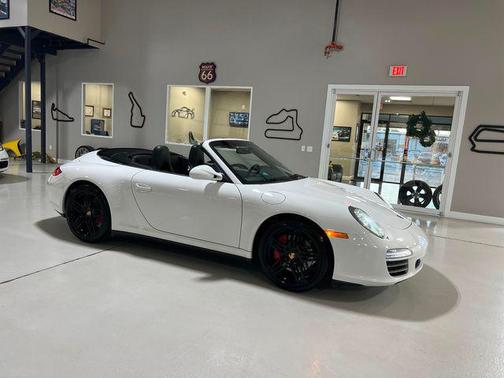 2009 Porsche 911 Carrera 4S Cabriolet