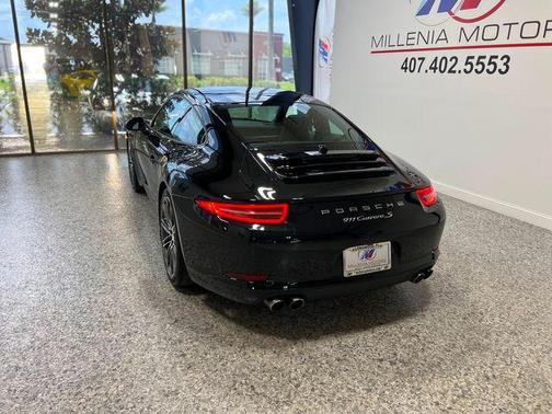 2015 Porsche 911 Carrera S