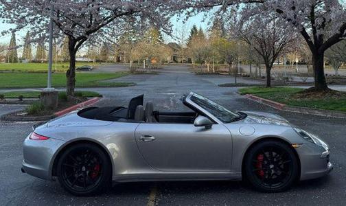 2013 Porsche 911 Carrera 4S Cabriolet