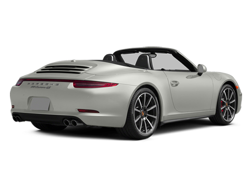2013 Porsche 911 Carrera 4S Cabriolet