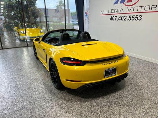 2021 Porsche 718 Boxster GTS 4.0