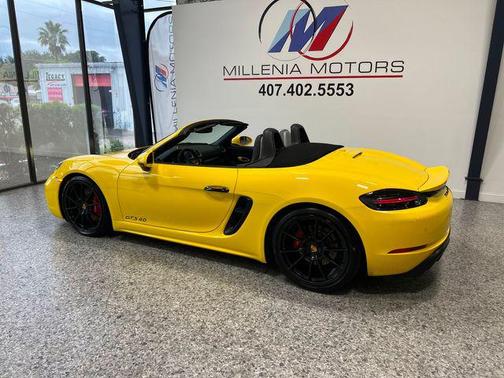 2021 Porsche 718 Boxster GTS 4.0