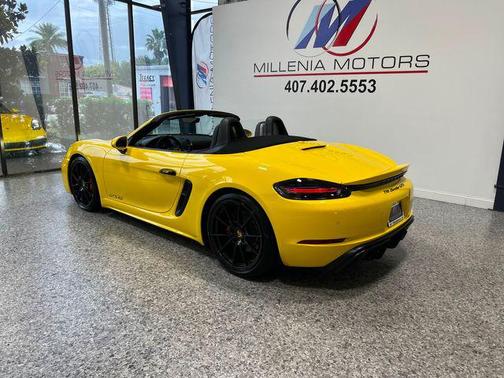 2021 Porsche 718 Boxster GTS 4.0