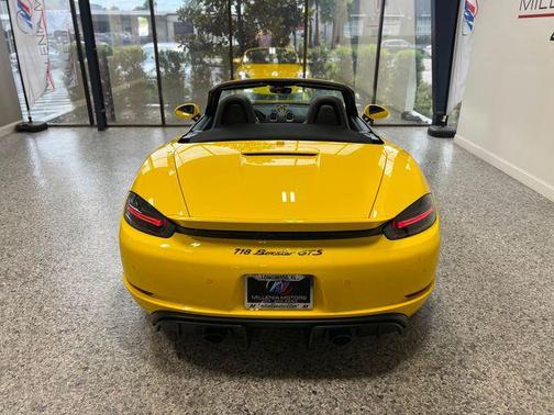 2021 Porsche 718 Boxster GTS 4.0