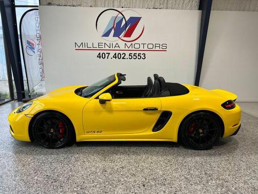 2021 Porsche 718 Boxster GTS 4.0