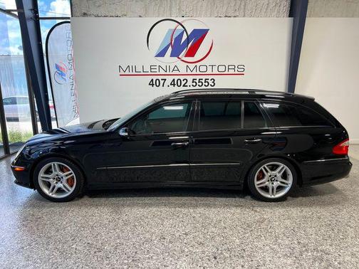 2006 Mercedes-Benz E-Class E 55 AMG