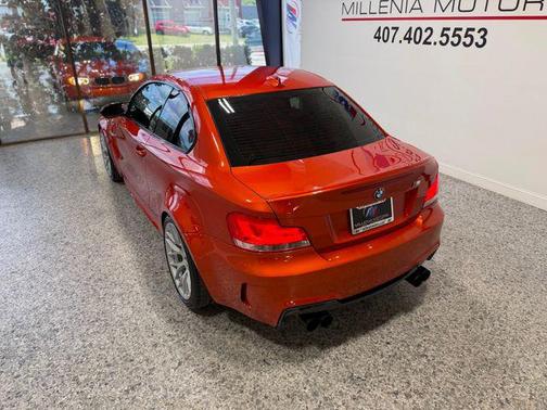 Orange 2011 BMW 1 Series M Base