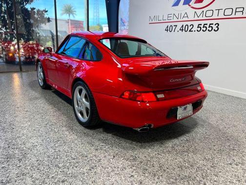 1997 Porsche 911 Carrera 4S