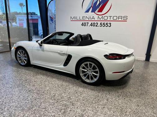 2019 Porsche 718 Boxster Base