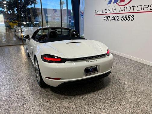2019 Porsche 718 Boxster Base