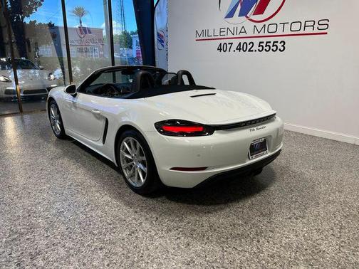 2019 Porsche 718 Boxster Base