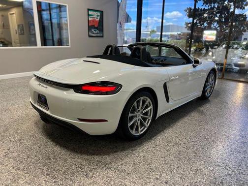2019 Porsche 718 Boxster Base
