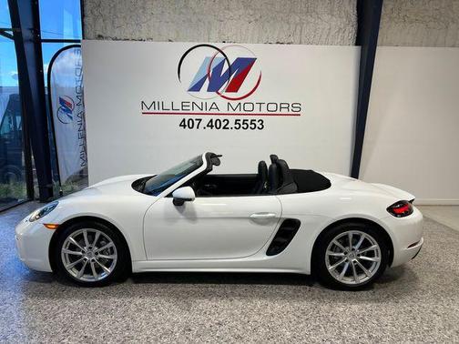 2019 Porsche 718 Boxster Base