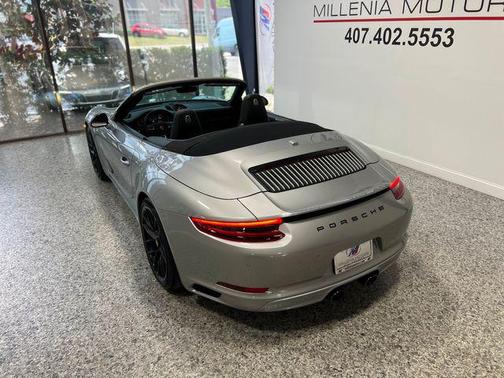 Silver 2019 Porsche 911 Carrera GTS