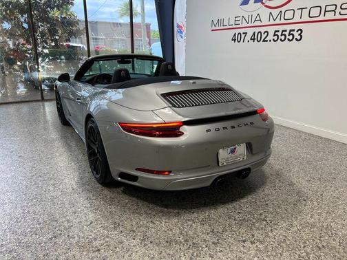 Silver 2019 Porsche 911 Carrera GTS