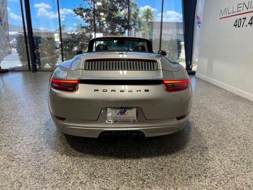 Silver 2019 Porsche 911 Carrera GTS