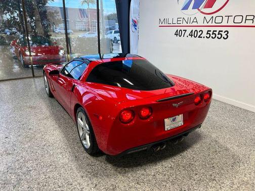 2008 Chevrolet Corvette Base