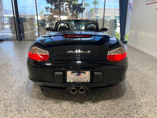 2003 Porsche Boxster Base