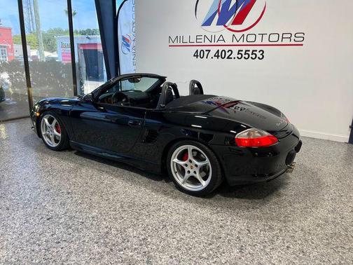2003 Porsche Boxster Base