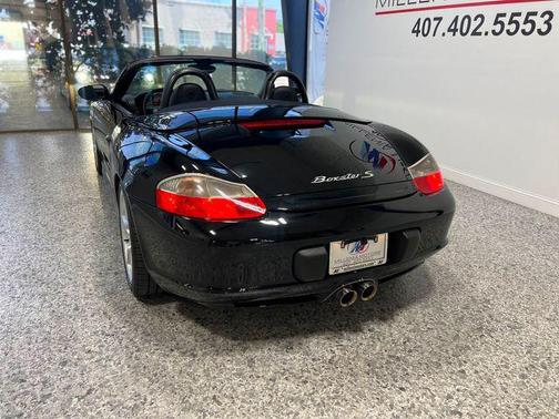 2003 Porsche Boxster Base