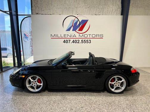 2003 Porsche Boxster Base