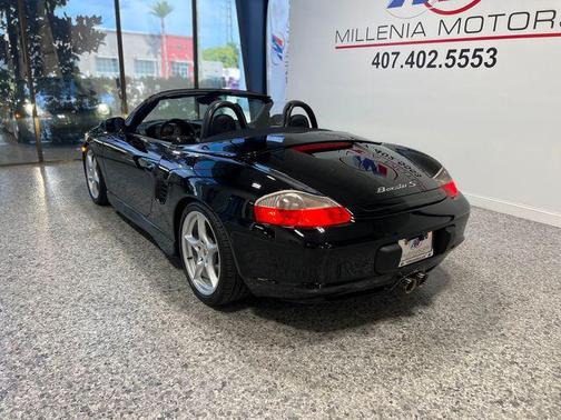 2003 Porsche Boxster Base