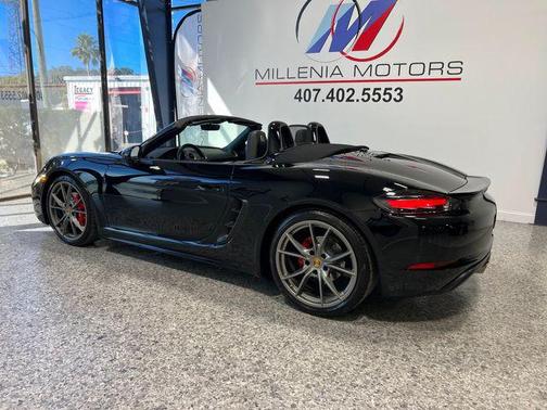 2019 Porsche 718 Boxster S