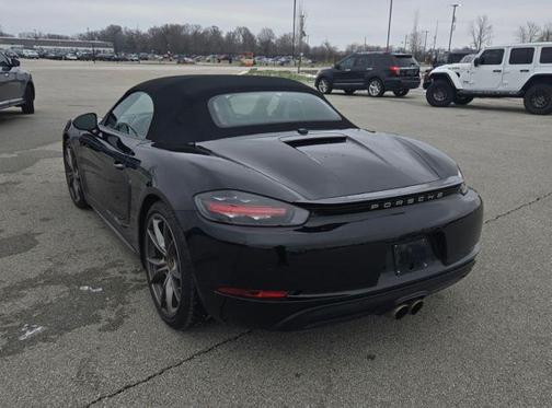 2019 Porsche 718 Boxster S