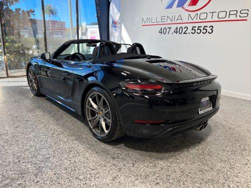 2019 Porsche 718 Boxster S