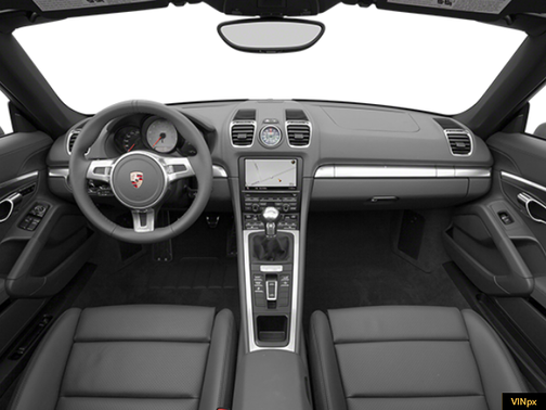 Basalt Black Metallic 2014 Porsche Boxster S