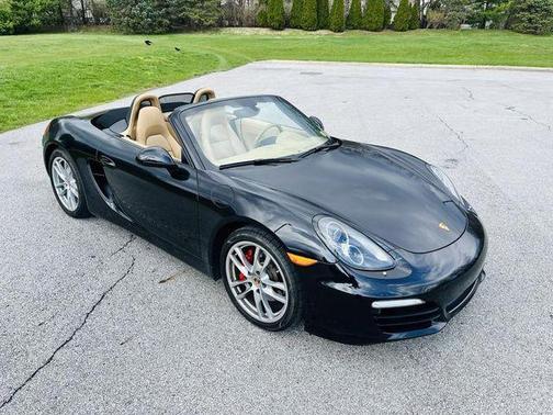 Basalt Black Metallic 2014 Porsche Boxster S