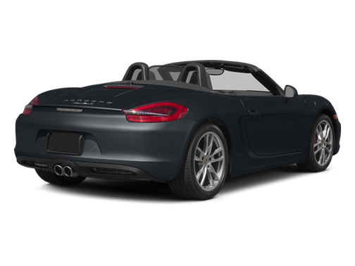 Basalt Black Metallic 2014 Porsche Boxster S