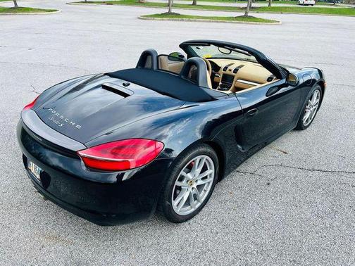 Basalt Black Metallic 2014 Porsche Boxster S