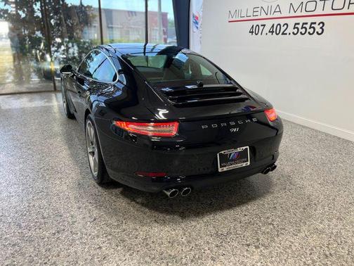 2016 Porsche 911 Black Edition