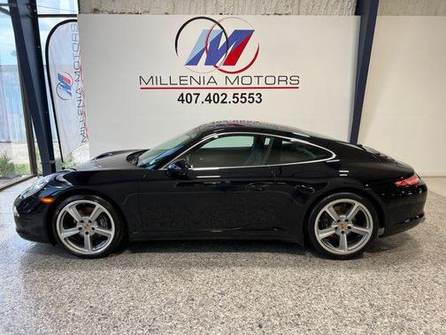 2016 Porsche 911 Black Edition