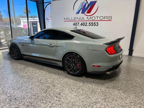 2023 Ford Mustang Mach 1 Fastback