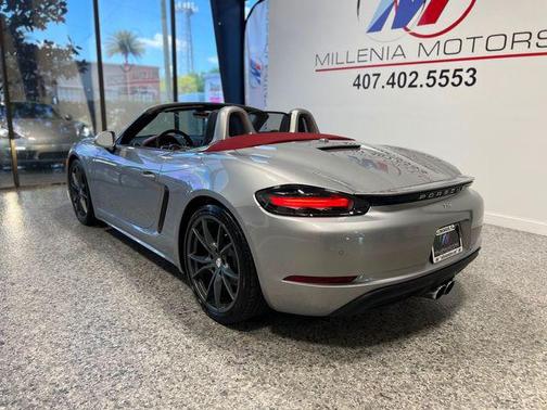Silver 2017 Porsche 718 Boxster Base