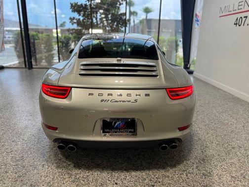2013 Porsche 911 Carrera S
