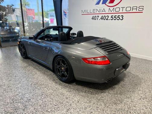 2007 Porsche 911 Carrera Cabriolet