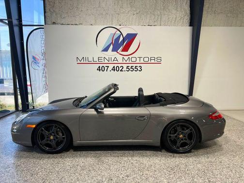 2007 Porsche 911 Carrera Cabriolet