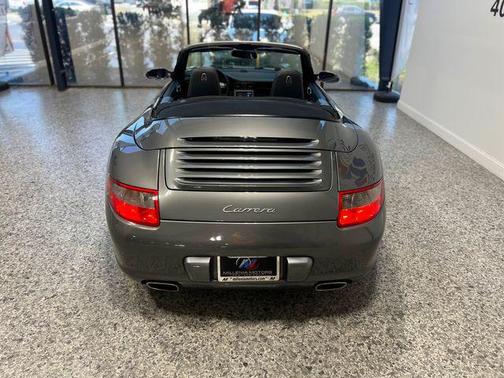 2007 Porsche 911 Carrera Cabriolet