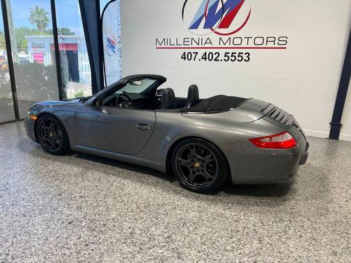 2007 Porsche 911 Carrera Cabriolet